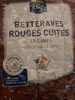Betterave rouge cuites - Product