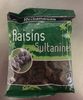 Raisins Secs Sultanines - Product