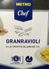 Granravioli a la truffe blanche - Produit