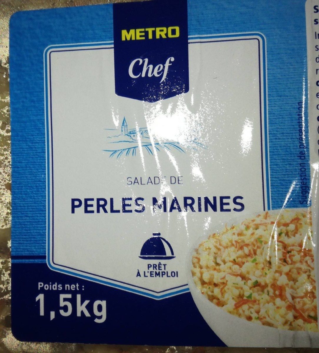 Salade de Perles Marines - Produkt - fr