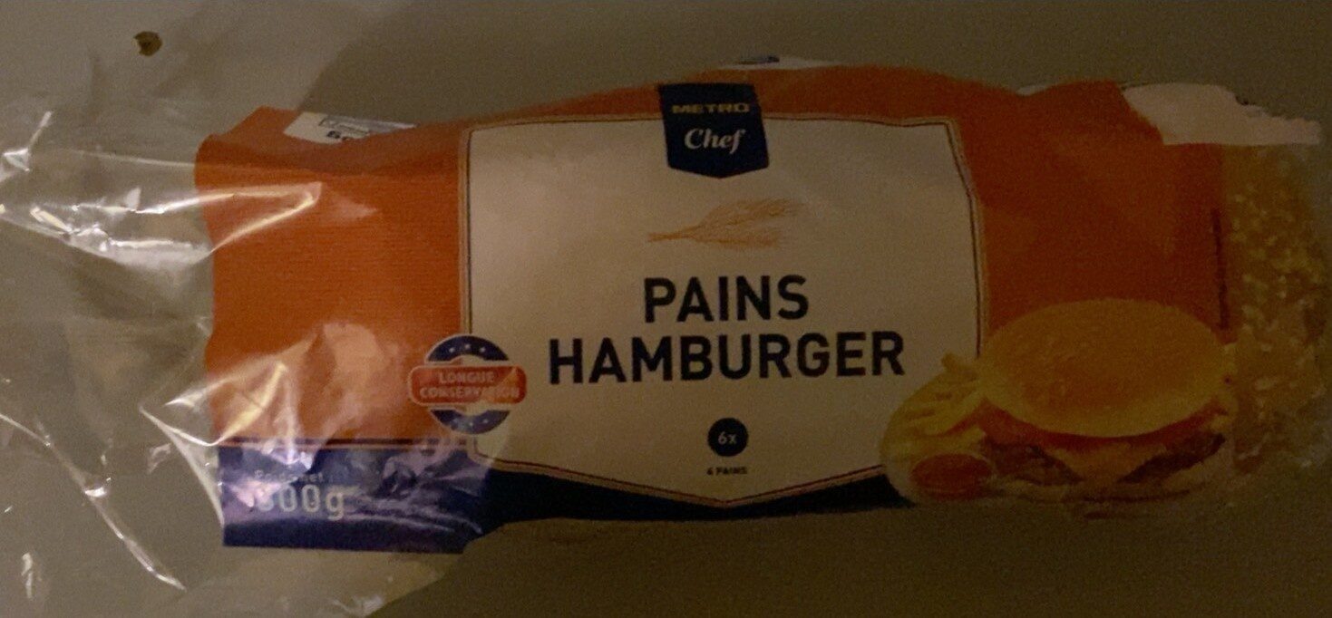 pains hamburger - Product - fr