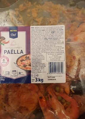 Les plats complets - Paëlla - Produkt - fr
