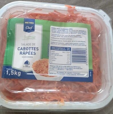 Salade de Carottes râpées - Product - fr