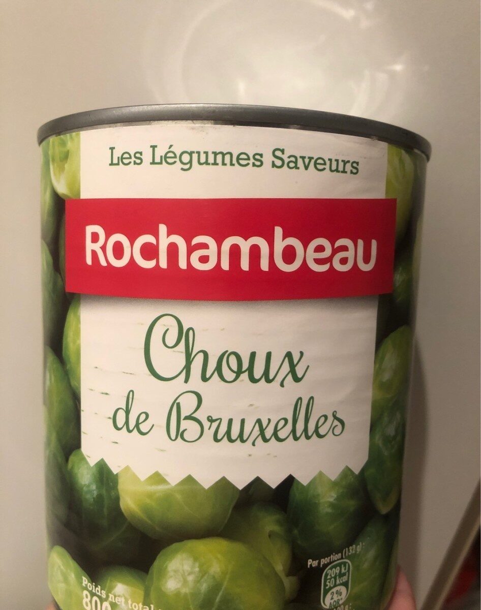 Choux De Bruxelles Rochambeau - Produit - en