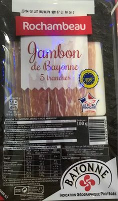 Jambon de bayonne - Produkt - fr