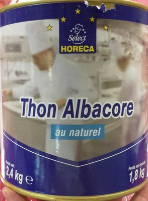 Thon Albacore au Naturel - Product - fr