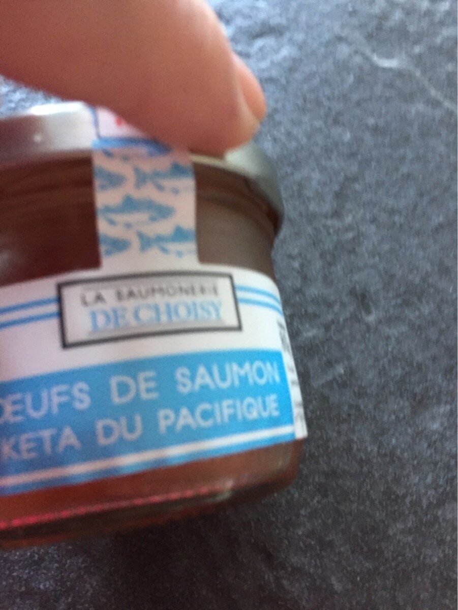 Oeufs de saumon rose du Pacifique - Produit
