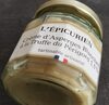 Crème d'asperges blanches à la truffe du Périgord - Product