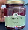Confiture bio fraise - Product