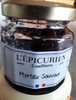 Confiture extra myrtille sauvage - Product