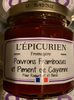 Confit de poivrons franboises et piment de cayenne - Product