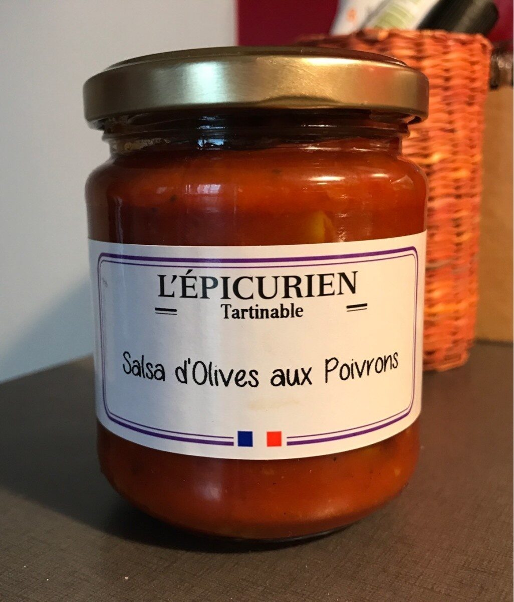 Salsa d'olives aux poivrons - Product - fr