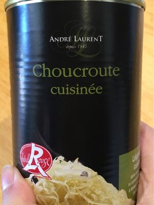 Choucroute cuisinee - 1