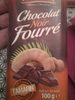 Chocolat noir fourré - Product