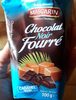 Chocolat noir fourré caramel rhum - Product