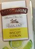Croustillant biscuit citron - Product