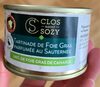 Tartinade de Foie Gras parfumée au Sauternes - Product