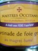 Tartinade de foie gras - Produkt