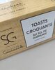 Toasts croquants au sel de Guérande - Product