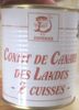 Confit de canard des Landes - 2 cuisses - Produit