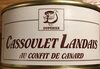 Cassoulet Landais - Produkt