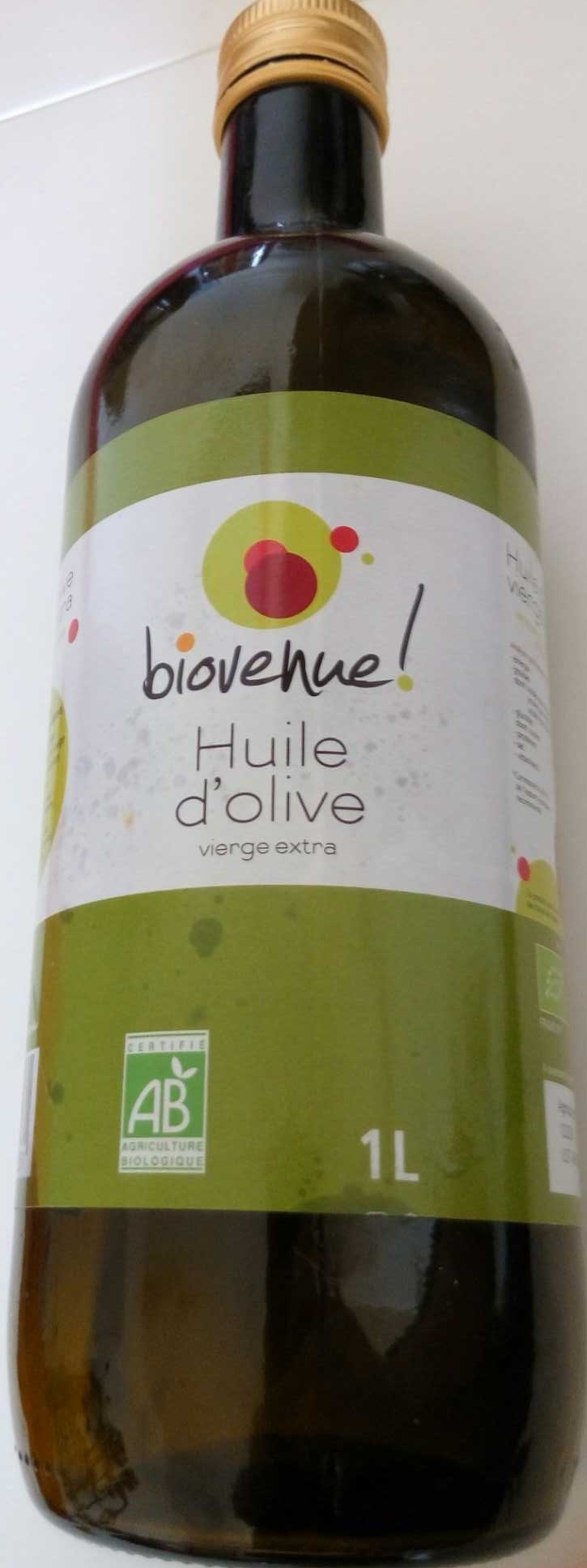 Huile d'olive vierge extra - نتاج - fr