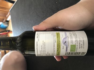Huile d'olive douce - Ingredients - fr