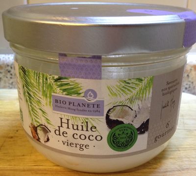 Huile de coco vierge - Product - fr