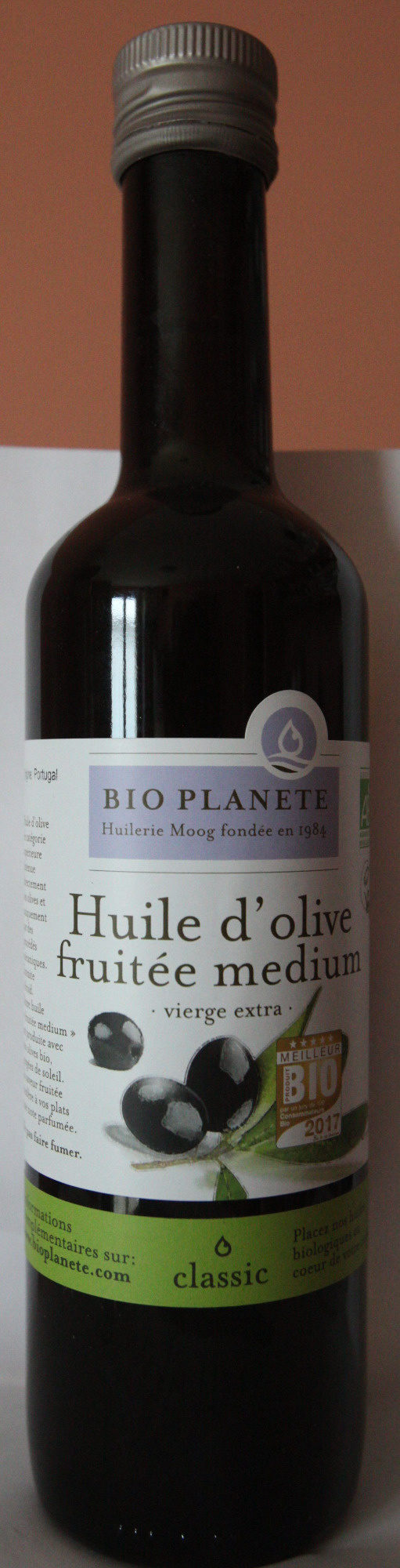 Huile d'olive Fruiteée Medium - Produit