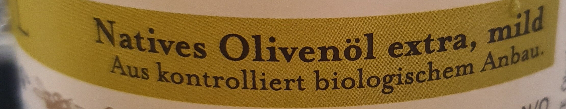 Oliven öl - Ingredientes - de