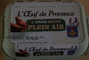 L'oeuf de Provence - Product