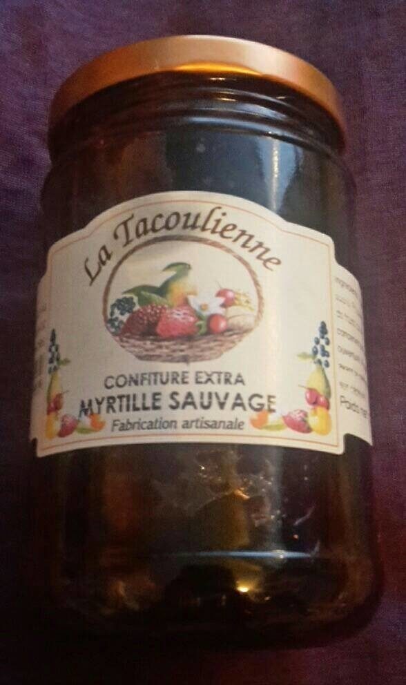 Confiture extra myrtille sauvage - Product - fr