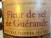 Fleur de sel de Guerande - نتاج