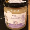 Miel de Lavande de Provence - Producto
