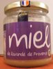 Miel de lavande de Provence - Producto