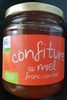 Confiture orange amère / miel - Product