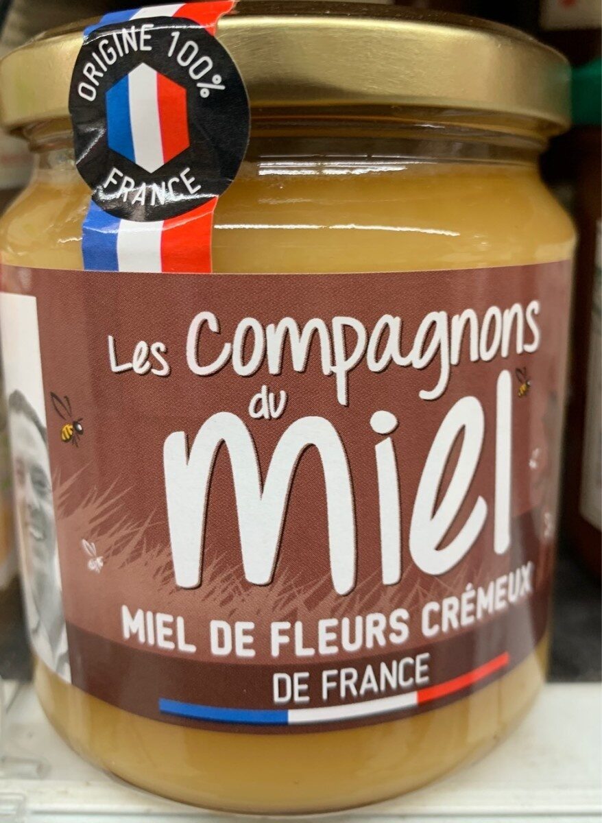 Miel de fleurs crémeux de France - Product - fr