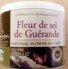 Fleur de sel de Guérande - Produit