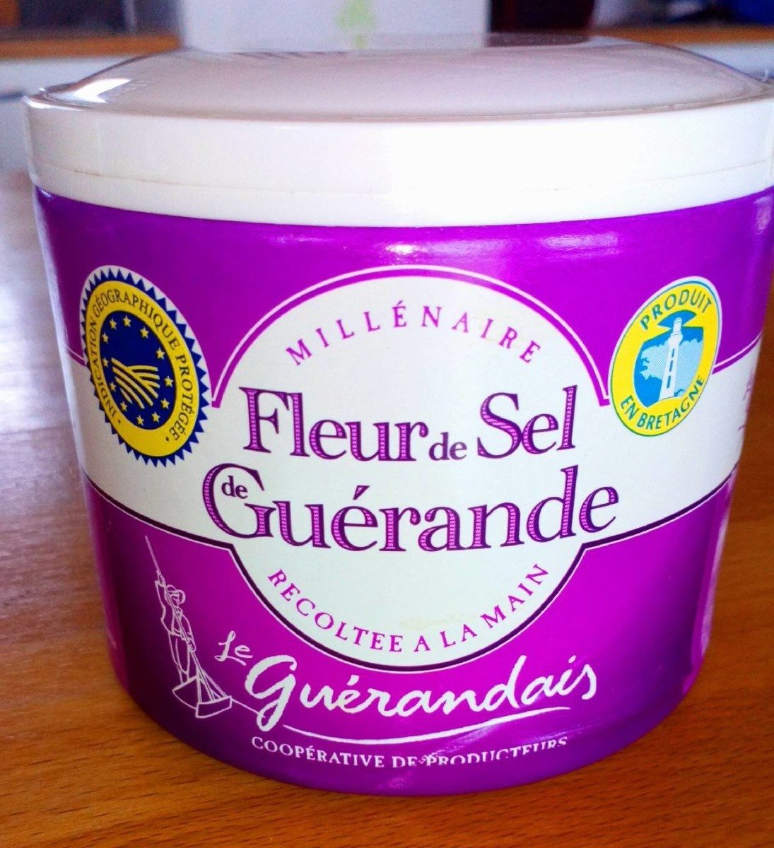 Fleur de sel de Guérande - نتاج - fr