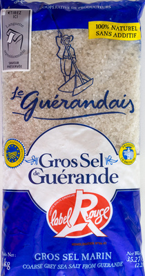 Gros sel de Guérande - نتاج - fr