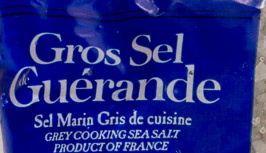Gros sel de Guérande - المكونات - fr