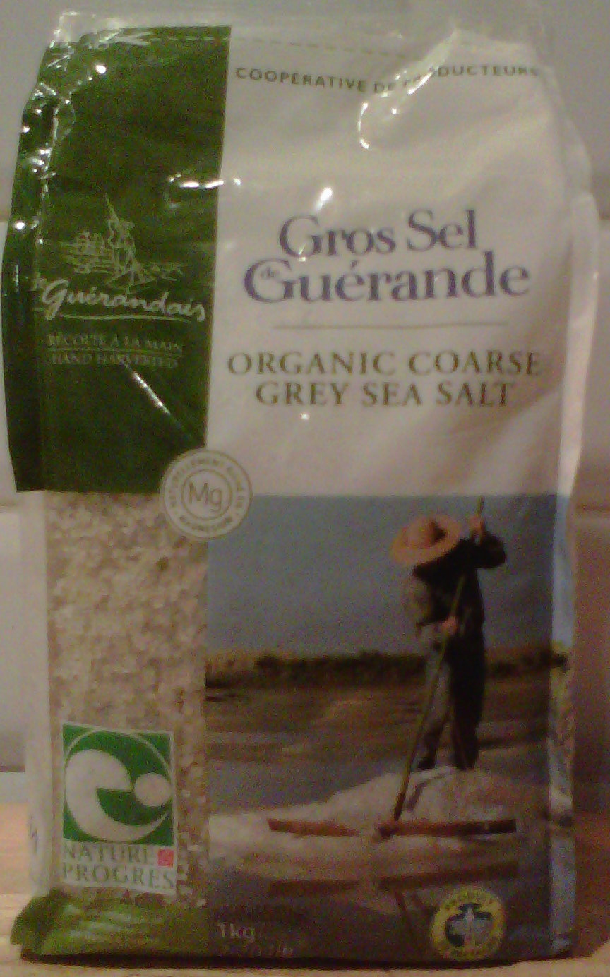 Gros sel de Guérande - Product - fr