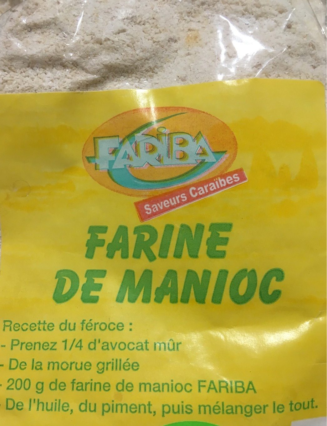 Farine de manioc - Produkt - fr