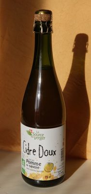 Cidre doux pur jus pommes de Savoie - Product - fr