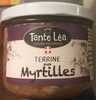 Terrine aux myrtilles - Product