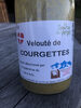 Velouté De Courgettes - Produkt