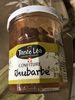 Confiture Rhubarbe - Product