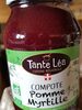 Compote Pomme Myrtille - Product