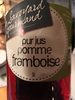 Pur jus pomme framboise - Tuote