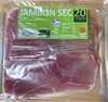 Jambon Sec 20 Tranches Intercalaires 500 g - Produit